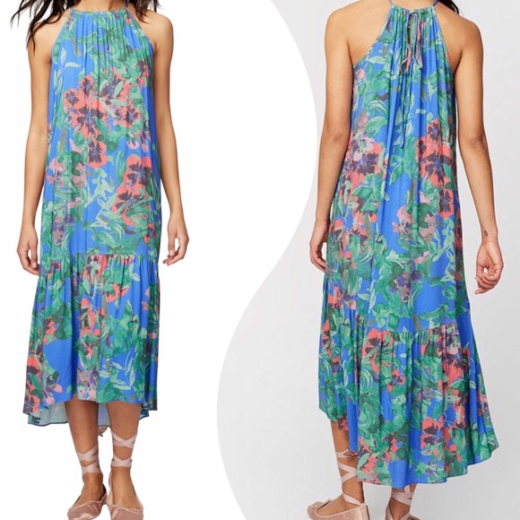 Rachel Roy Floral Print Dress - Picture 1 of 3